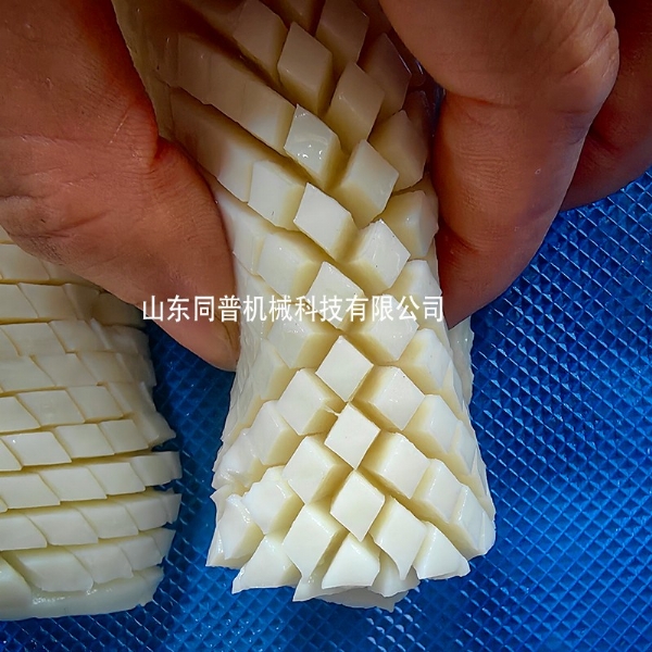 廠家生產(chǎn)商用牛黃喉切花機(jī)